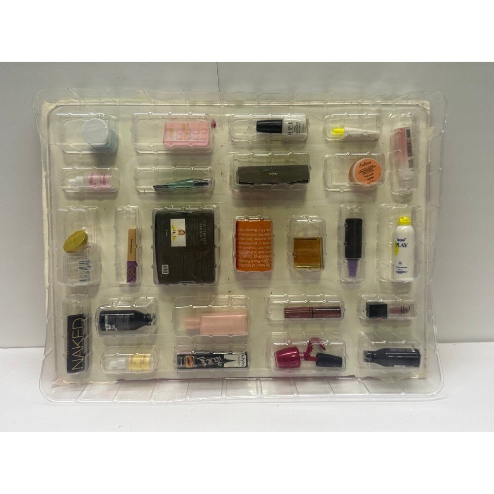 2025 Ulta Minis by ZURU Beauty Advent Calendar Makeup Lot W ONE FROZEN IN TIME